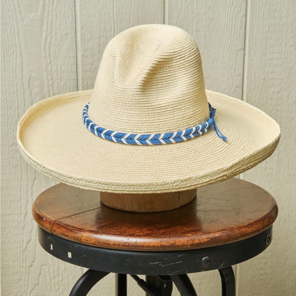 FINAL SALE‼️Quaker Marine Supply “The Big” Hat Straw Size S/M - Picture 1 of 12